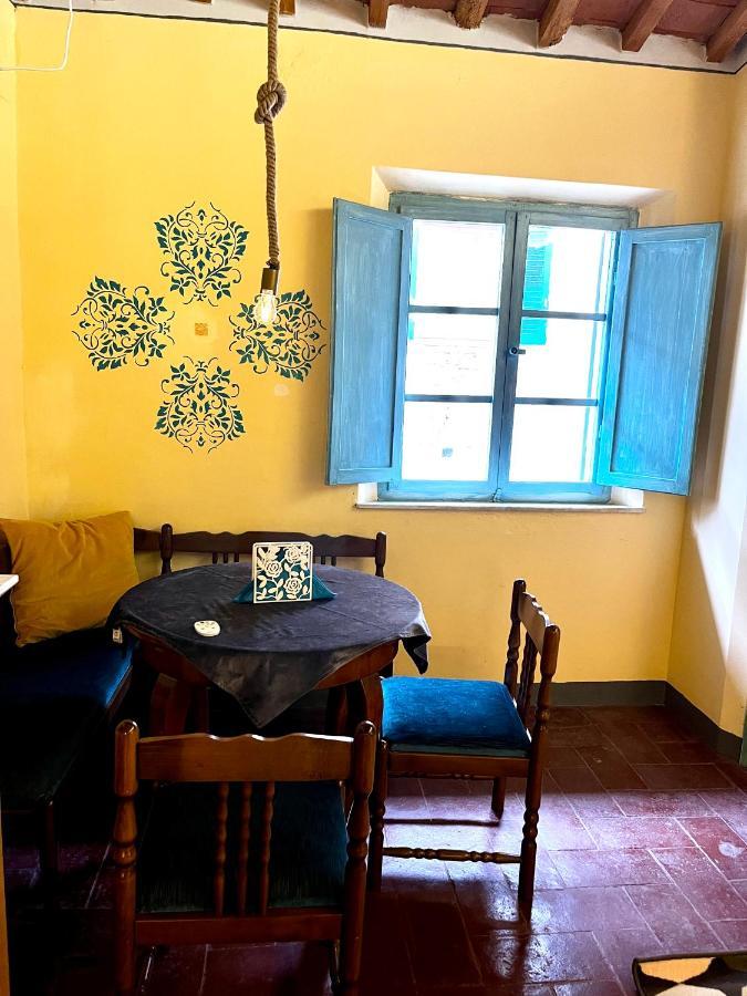Turquoise Rose Apartment Peccioli Exterior foto