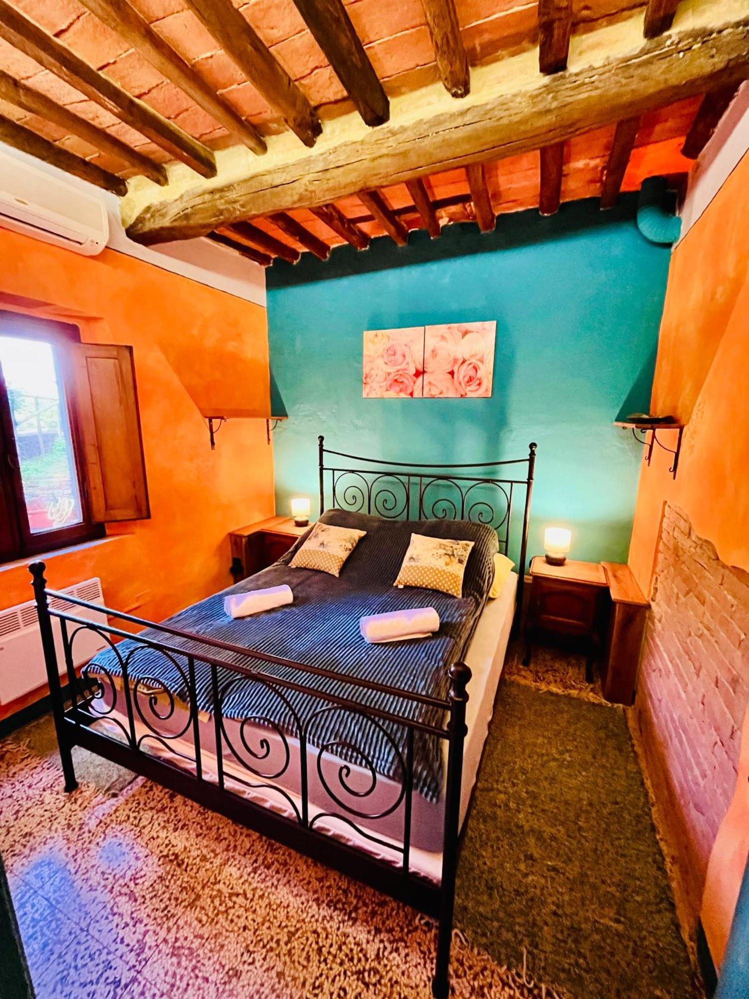 Turquoise Rose Apartment Peccioli Exterior foto