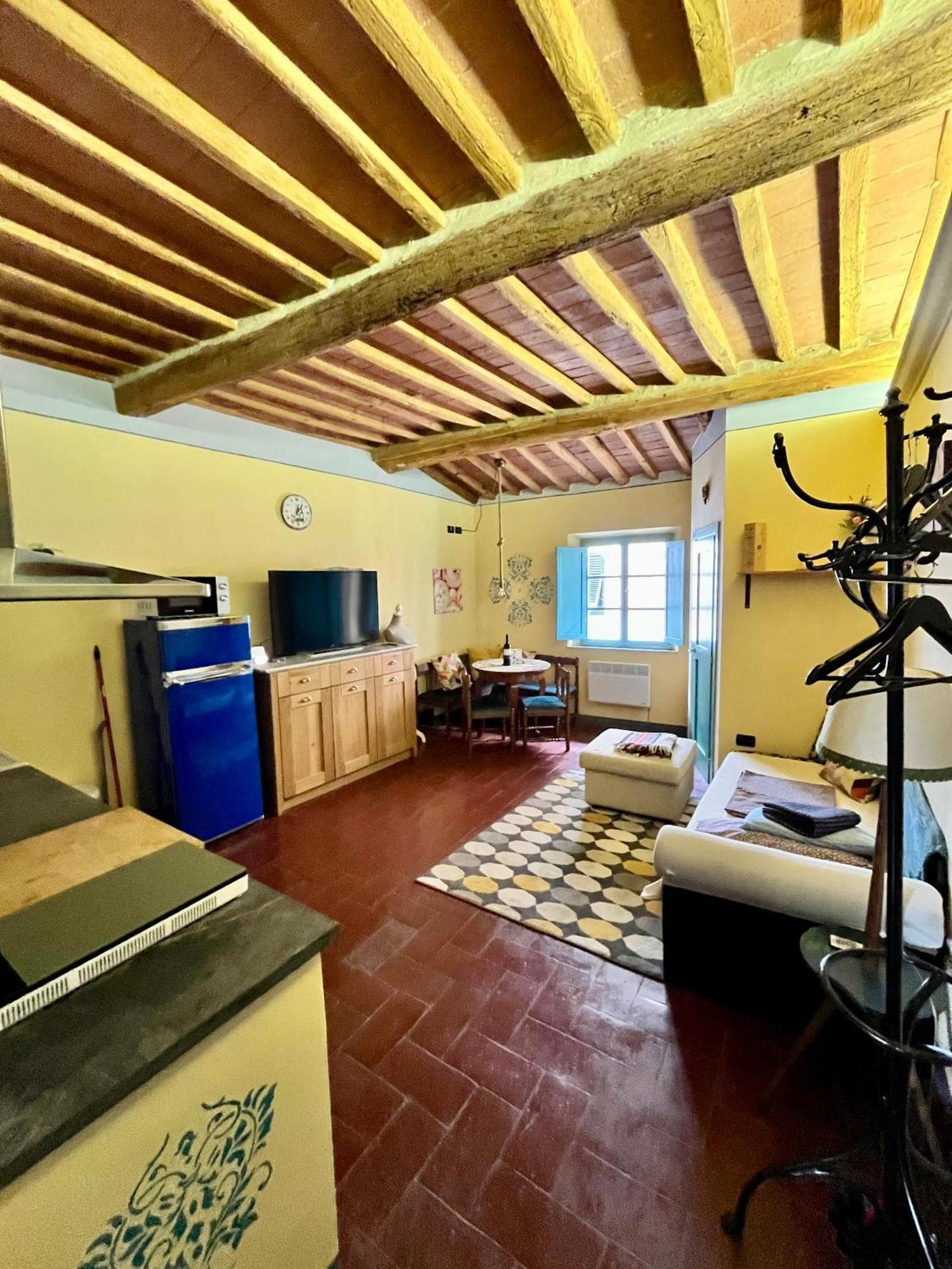 Turquoise Rose Apartment Peccioli Exterior foto